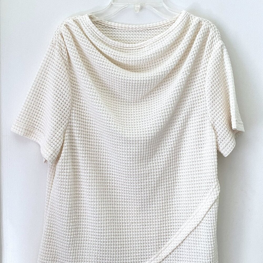 SHEIN Beige Top Size Large Very Stylish New